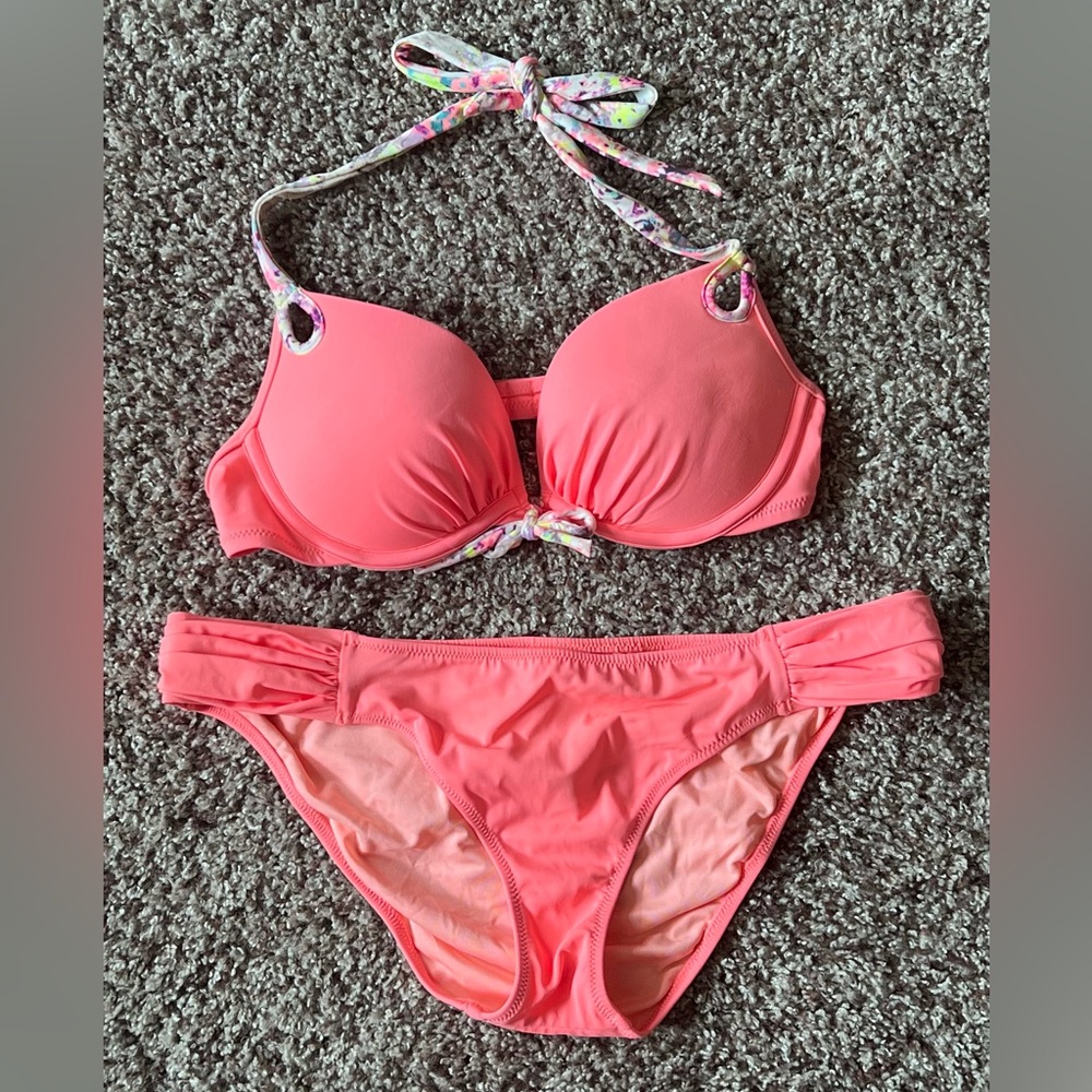 Victoria's Secret 34 B Push-up Swimsuit